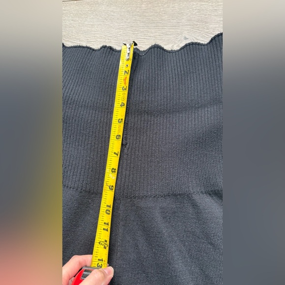 Wide Leg Foldover Pants - Picture 6 of 9